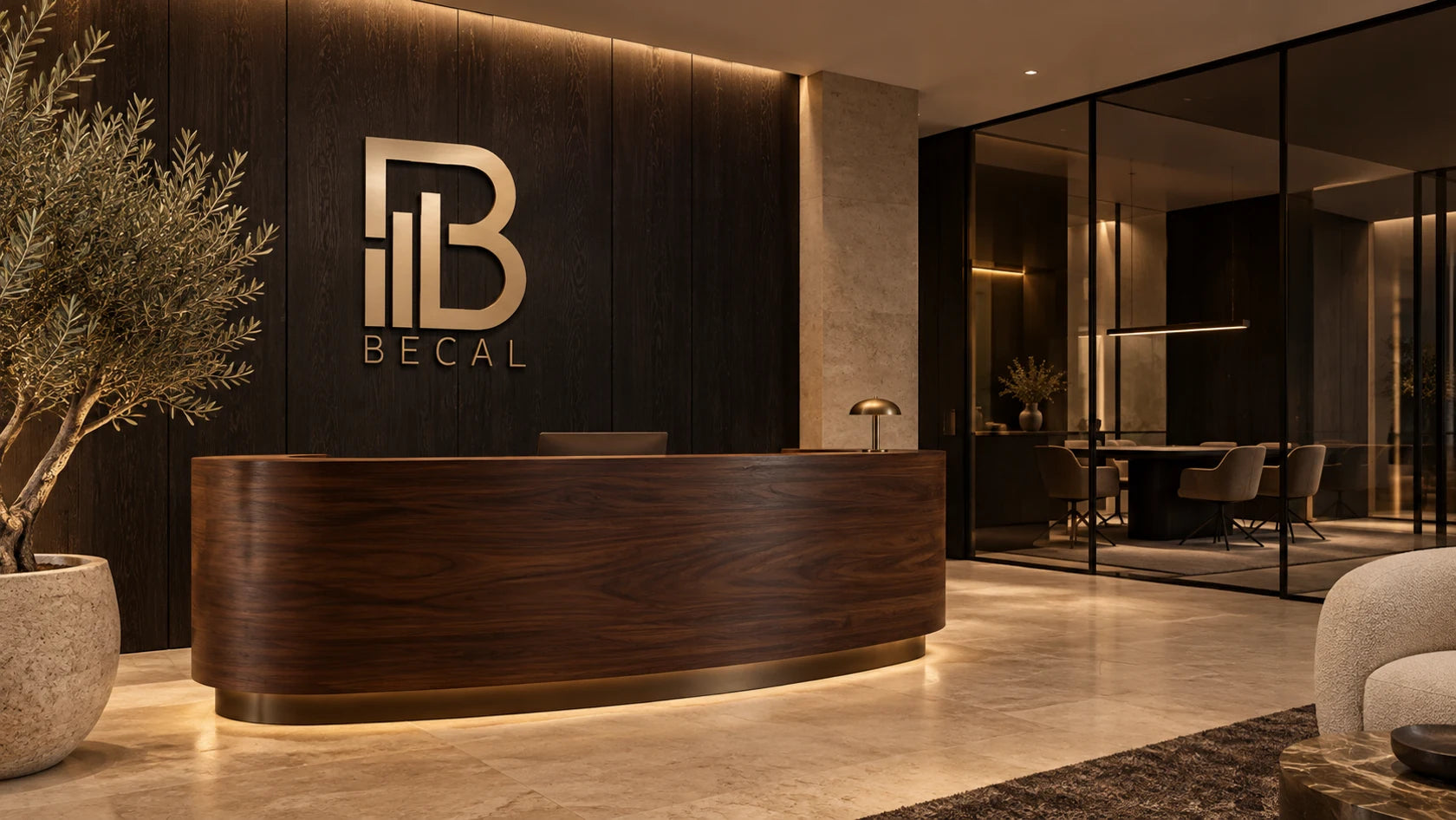 BECAL HEALTH — Moroccan vision. Lasting brands.